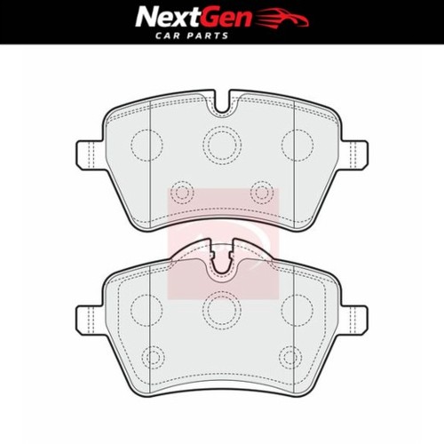 Front brake pads apec for - pads, mini