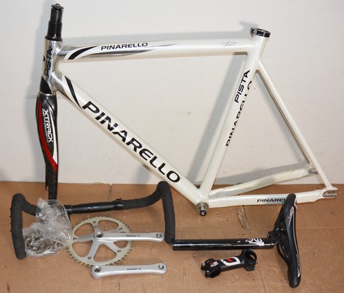 Pinarello pista frameset - pinarello, w/