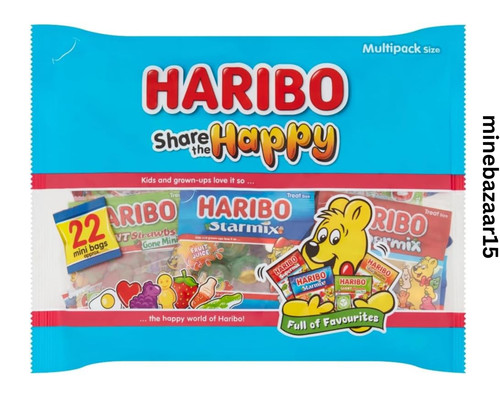 Haribo share the - share,