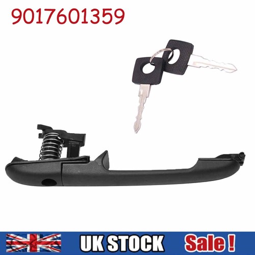Front rear side door handle - side,