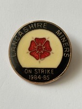 1984-85 Lancashire Miners On