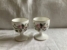 TWO  x  WEDGWOOD  'Hathaway