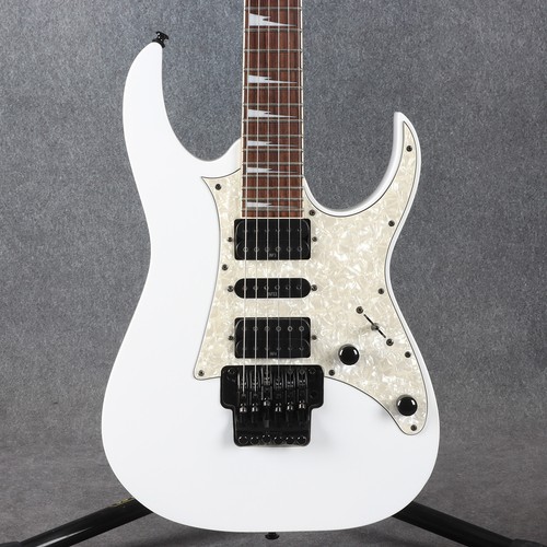 Ibanez rg350dx white 2nd - rg350dx,