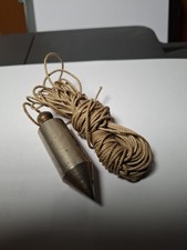 Vintage Plumb Bob, Length 7