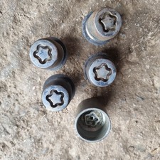 Mitsubishi ASX locking Wheel nuts & KEY set of 4 2017