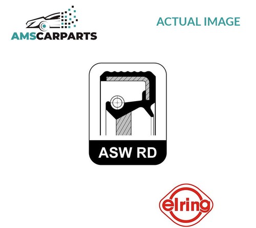 Crankshaft oil seal timing - crankshaft,