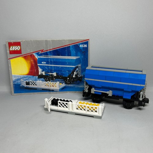 Vintage lego train set - train, 4536