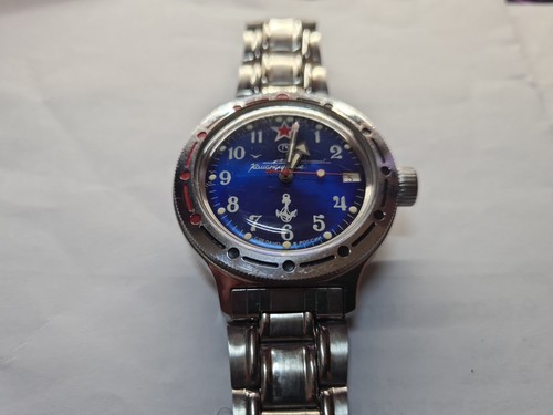 Vintage vostok komandirskie - vintage,