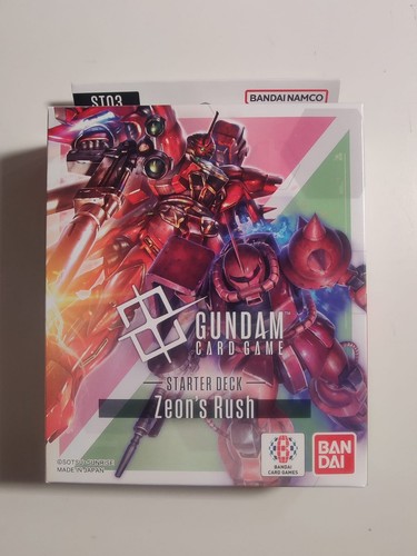 Gundam card game starter - card,