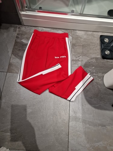 Palm angels red tracksuit - red,
