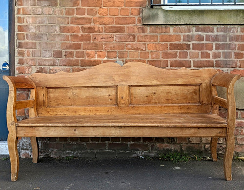 Antique european pine camel - antique,