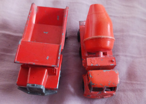 Vintage matchbox foden cement - vintage,