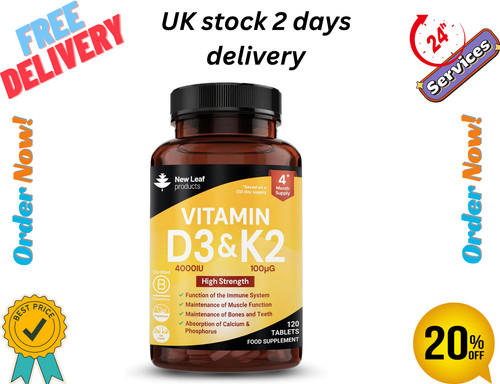 New leaf vitamin 4000iu - new,
