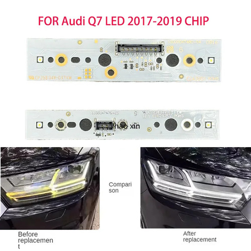 Audi led drl light chip - q7,