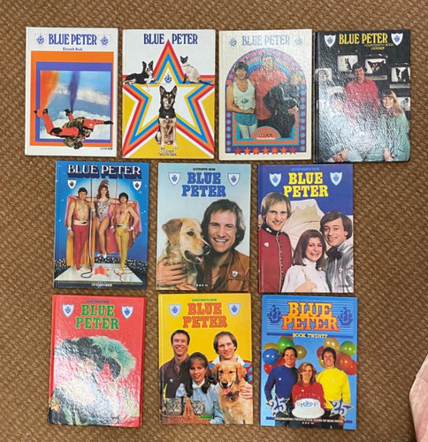 Vintage blue peter - vintage,