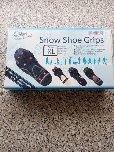 Snow shoe grips - grips, size