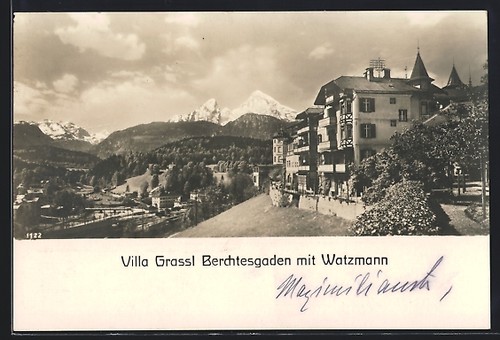 Berchtesgaden hotel villa - berchtesgaden,,