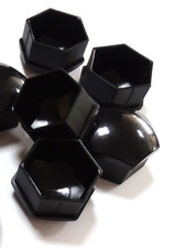 WHEEL NUT COVERS FOR VAUXHALL