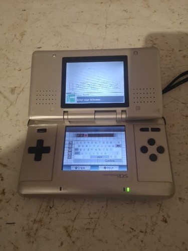 Nintendo original silver - nintendo,