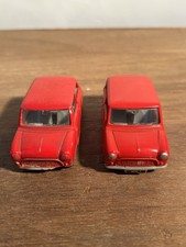 Set of 2 x Vintage Corgi Mini