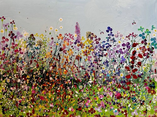 Large original abstract - ,