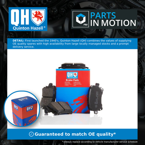 Brake pads set fits - brake, rs