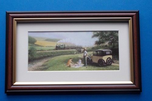 Railway print don - print, by