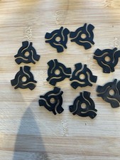 10 X Single Record Adapters