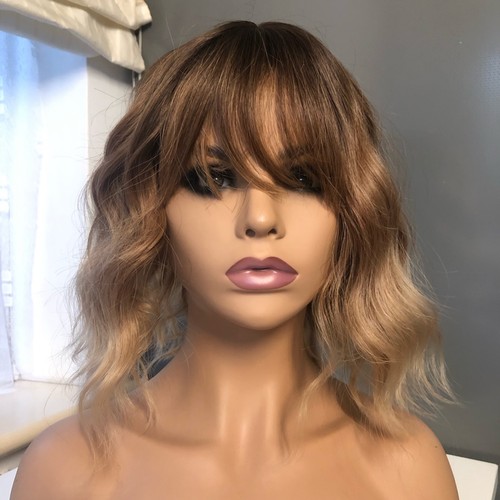Wavy full wig - full, inch