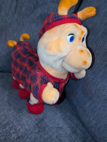Teddy ruxpin pal grubby - ruxpin's,