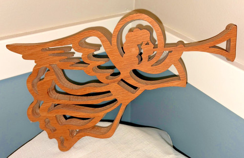 Vintage 1997 handmade - handmade, scroll