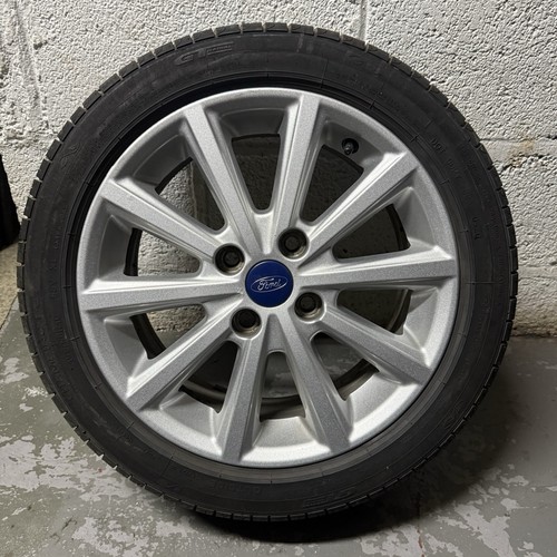 Ford fiesta alloy wheel - alloy, 16"