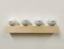 Golf Ball Shelf Floating Display Wall Display Man Cave Golf Lover Golf Decor