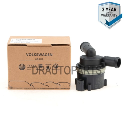 Auxiliary coolant water - coolant, pump