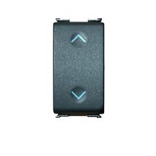 Gewiss Playbus GW 30 034 Dual NO Pushbutton with Interlock 10A-250V 1 Pole