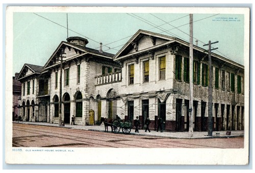 C1940 old market house - c1940,