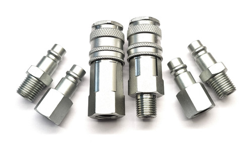 Air line coupler - line, connector