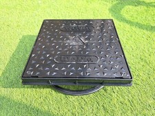 Osma Wavin Drain Drainage Chamber Cover and Frame To Suit 315mm - 4D969