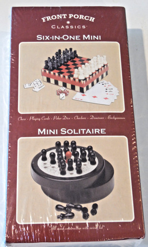 Mini solitaire 1 games - 6, in