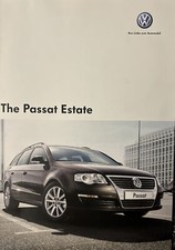 2007 VW Volkswagen Passat Estate UK Brochure Inc Sport SE SEL V6 4Motion TDi TSi