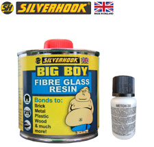 3 x Big Boy Fibre Glass Resin