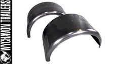 Twin Wheel Mudguards Transit