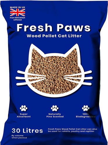Fresh paws premium wood - fresh,