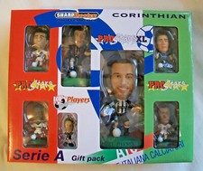 Corinthian SERIE A Gift Pack - DEL PIERO XL 4 PROSTARS 1 AIR FRESHENER, KEY RING