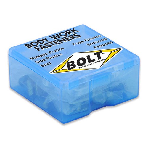 Bolt plastic fastener - fastener, kit