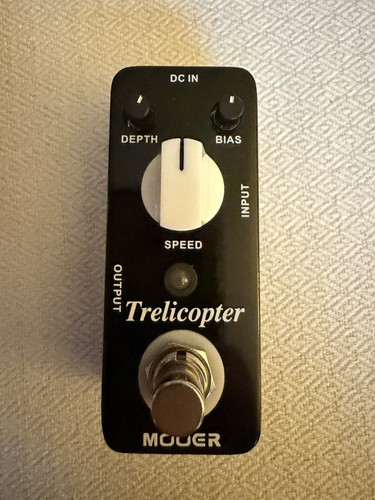 Mooer lady analogue flanger - e-lady,