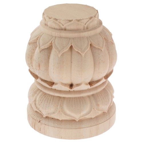 Decorative wooden finials - wooden,