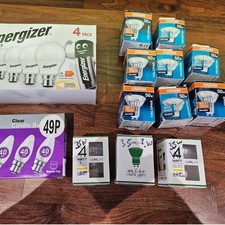 Light Bulb Bundle Job Lot