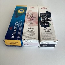 Wella Color Fresh Create 60ml X3 Semi Perm HAIR COLOUR BUNDLE