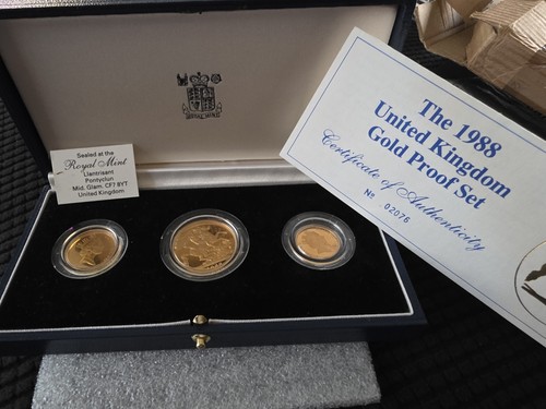 1988 royal mint - royal, proof